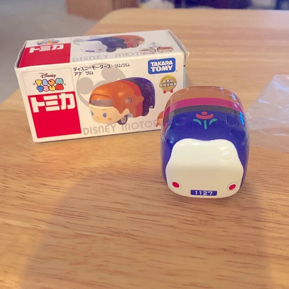 Disney Motors -Takara Tomy - Frozen Anna